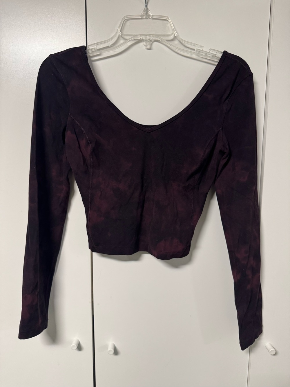 Align Crop Long Sleeve